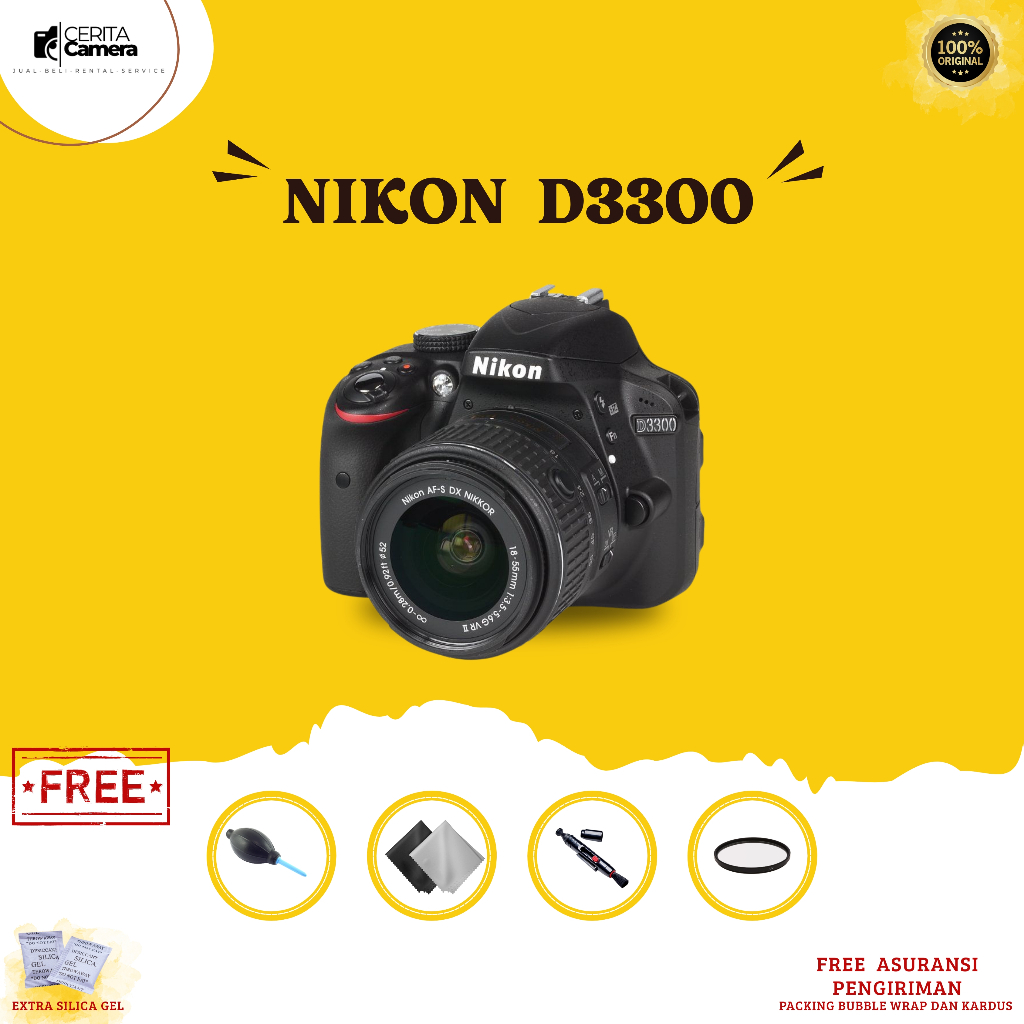 KAMERA NIKON D3300