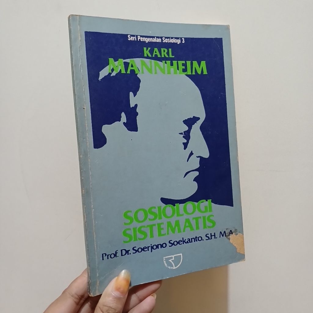 Karl Mannheim Sosiologi Sistematis - buku oleh Soerjono Soekanto