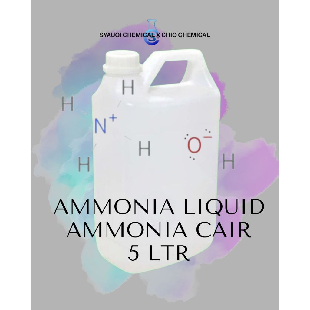 AMMONIA LIQUID / AMMONIA CAIR / AMONIA LIQUID - 5 LTR