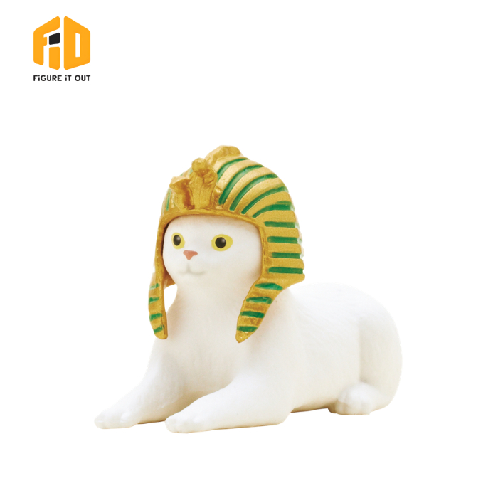 FIO KITAN Club Blindbox Pharaoh Cat Figure / Neko Pharaoh