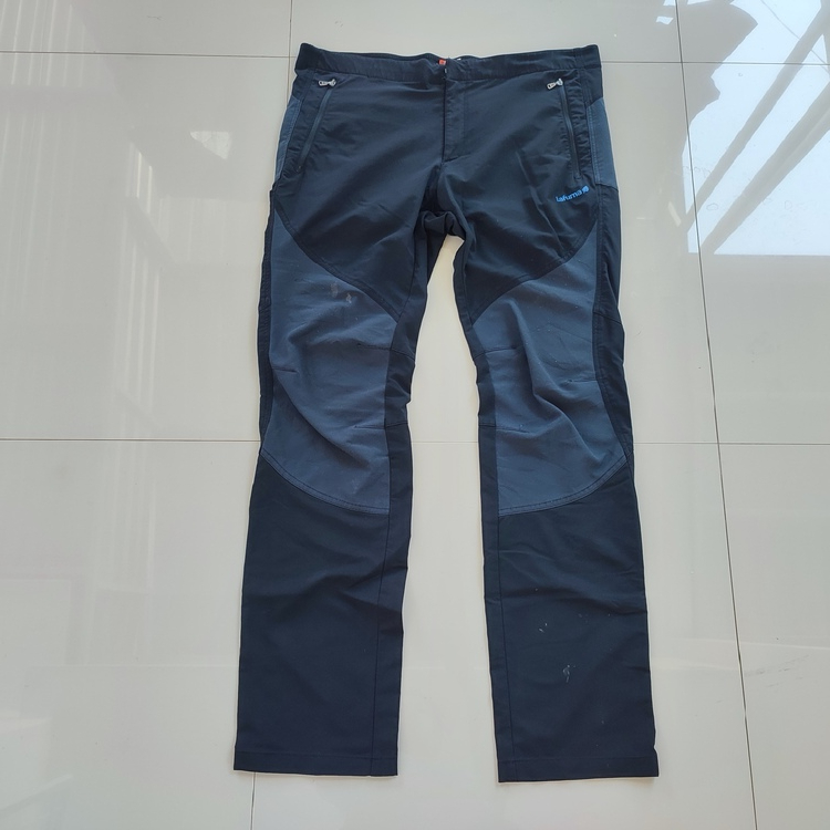 7. Celana Panjang Outdoor Casual Lafuma Size 36 - Pakaian Gunung Lapangan Running Olahraga