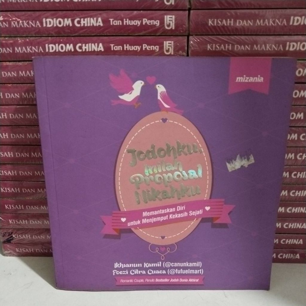 BUKU JODOHKU INILAH PROPOSAL NIKAHKU
