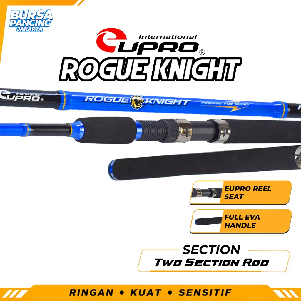 EUPRO Joran Pancing Spinning  ROGUE KNIGHT 210cm - 240cm High Carbon Material Blank Spinning Casting