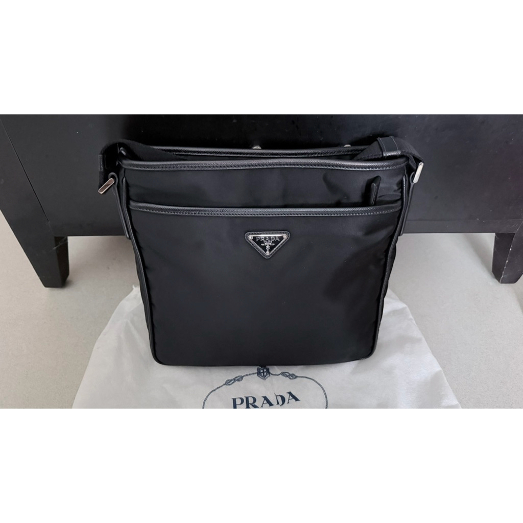 Tas Pria PRADA original preloved