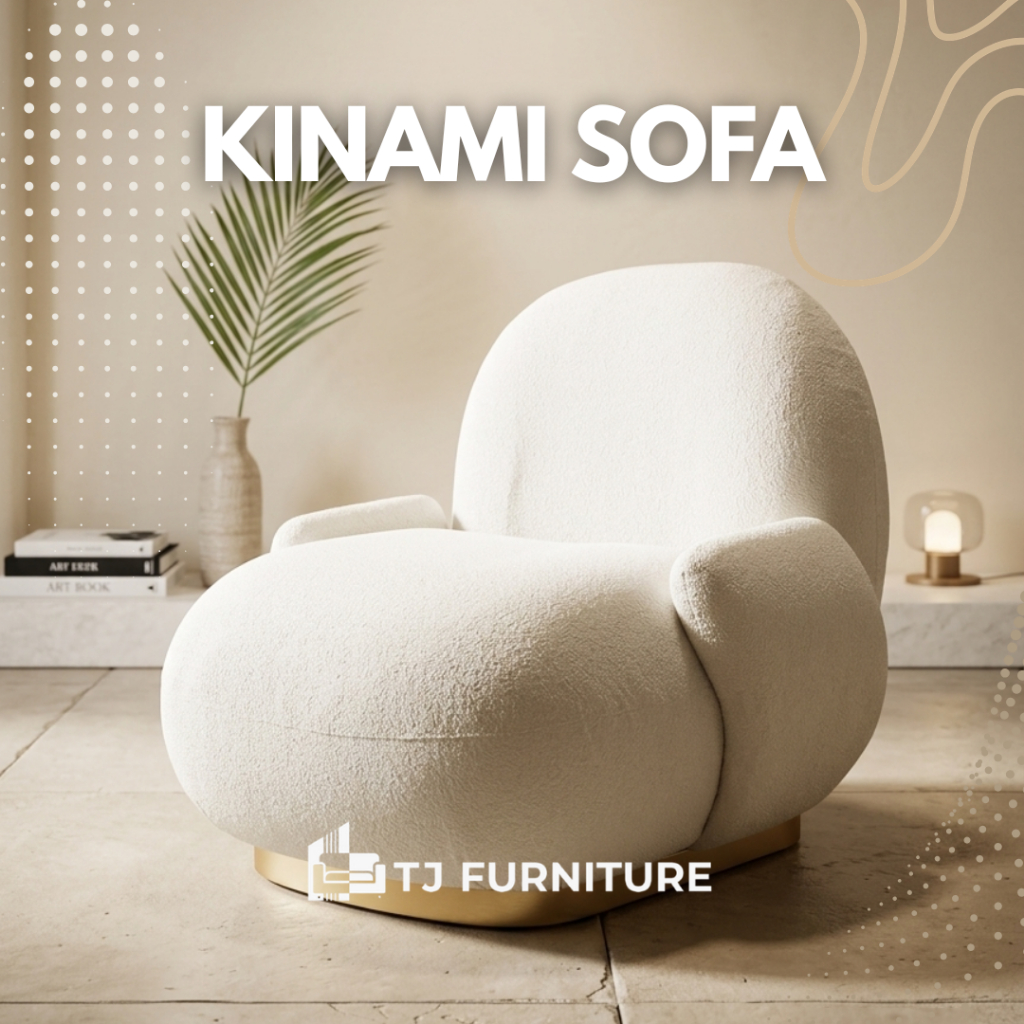 Sofa Kinami Minimalis | Sofa Single | TJ Furniture Jepara