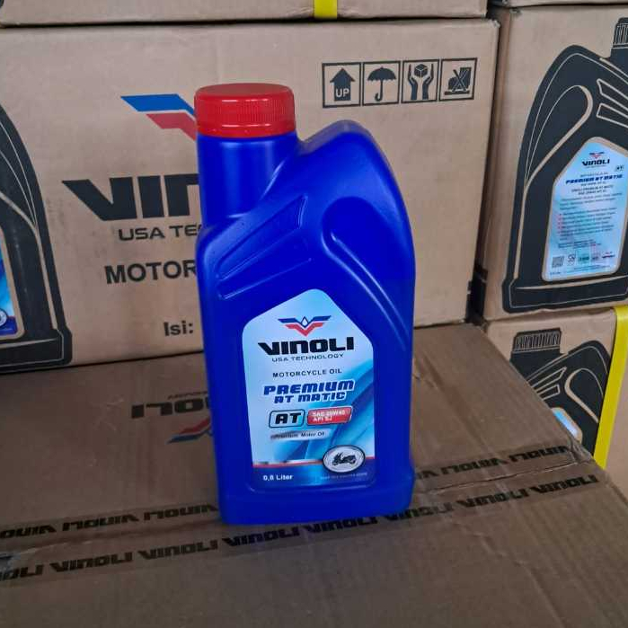 OLI MOTOR MATIC VINOLI SAE 20W-40 800ML