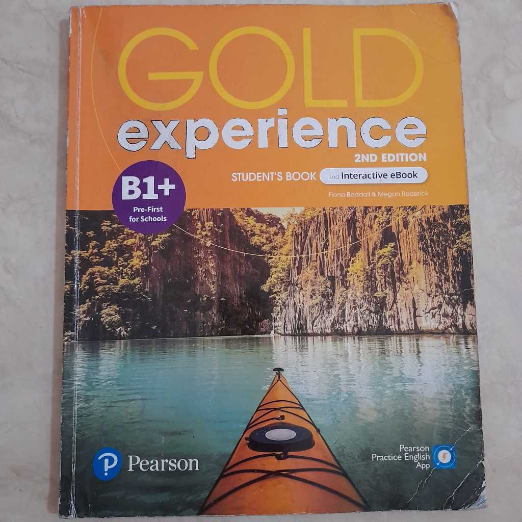 Gold Experience 2ND EDITION B1+