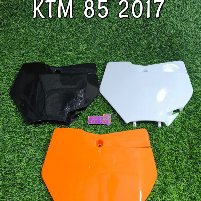 Papan Plat Nomor KTM 85 2017 / Cover Plat Nomor KTM 85 2017 SRX