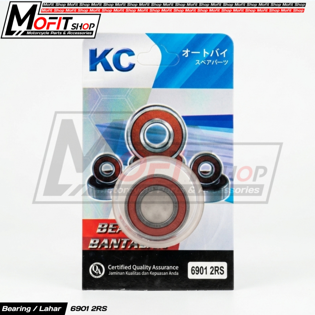 Bearing Lahar 6901 2RS Merk KC