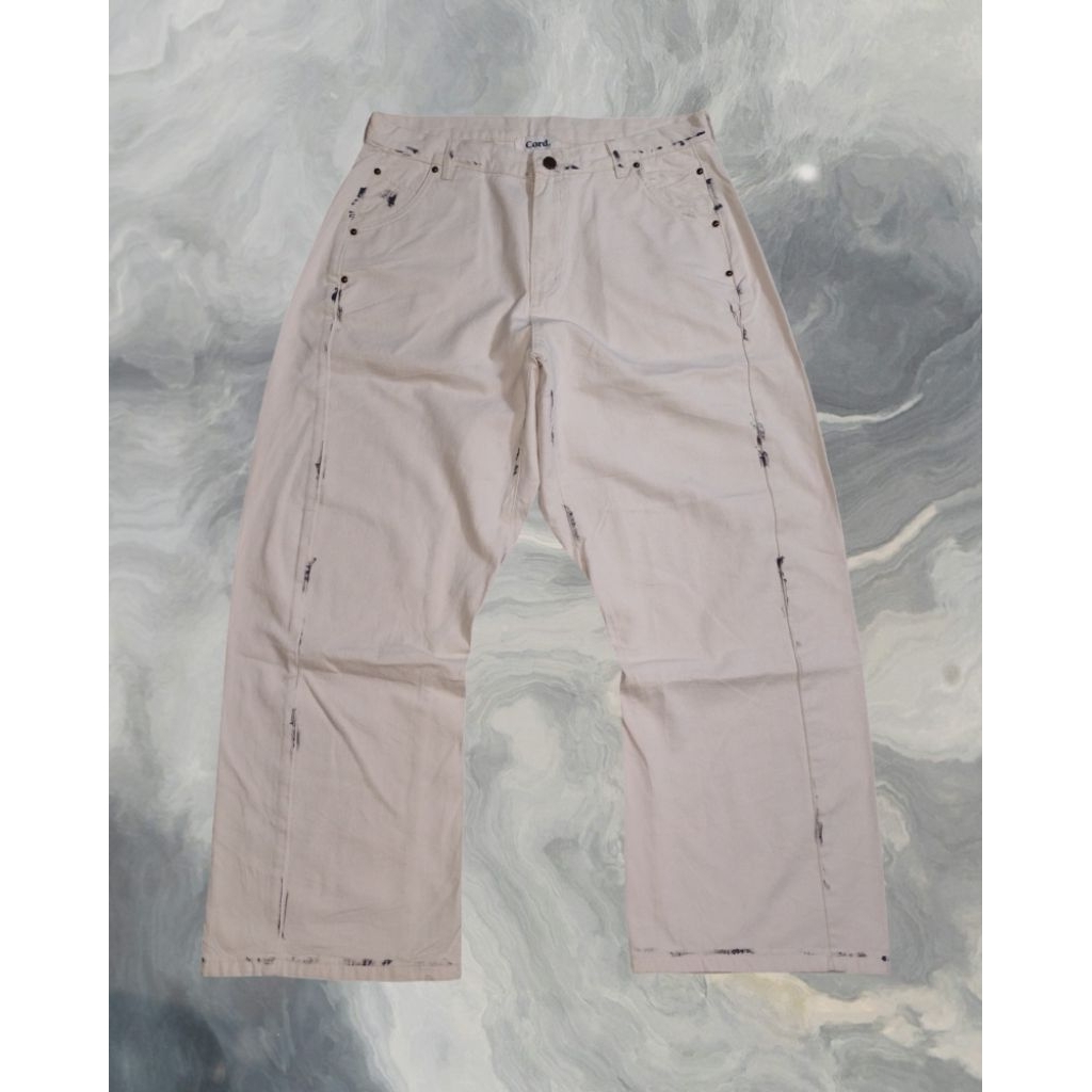 Celana Baggy Barrel Cowboy Jeans Gombrong CORD