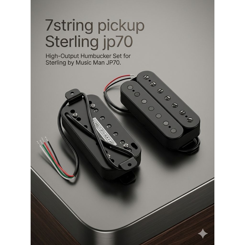 Pickup set Sterling JP70 bukan seymour