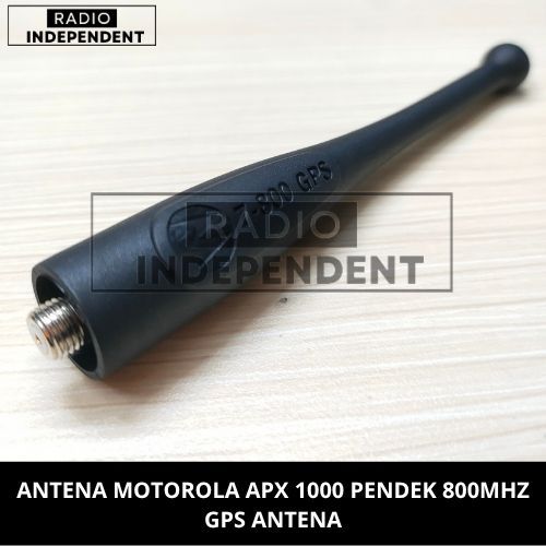 ANTENA MOTOROLA APX 1000 PENDEK 800MHZ GPS ANTENA APX-1000