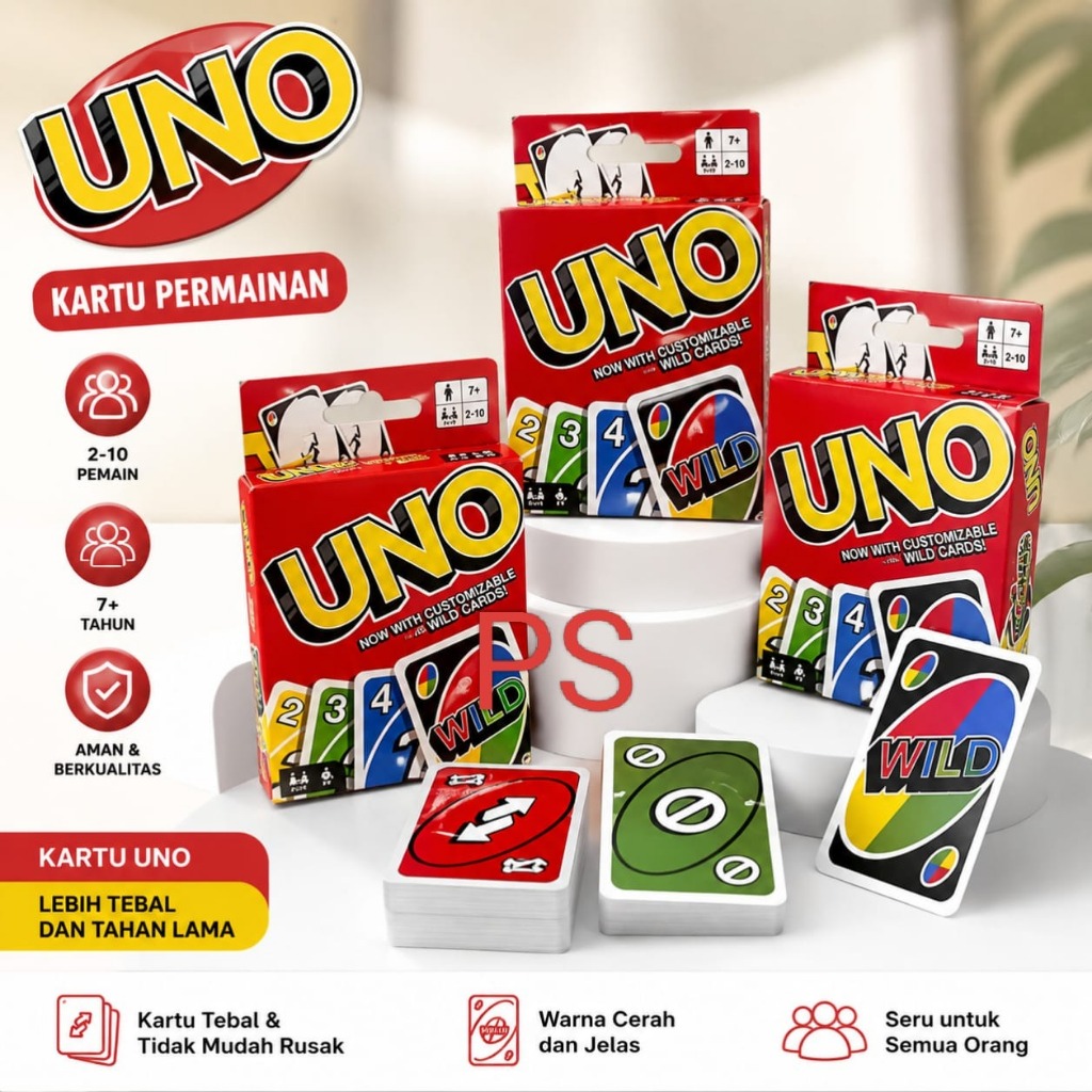 PERMAINAN KARTU KELUARGA FUN GAME FAMILLY GAME PERMAINAN SERU