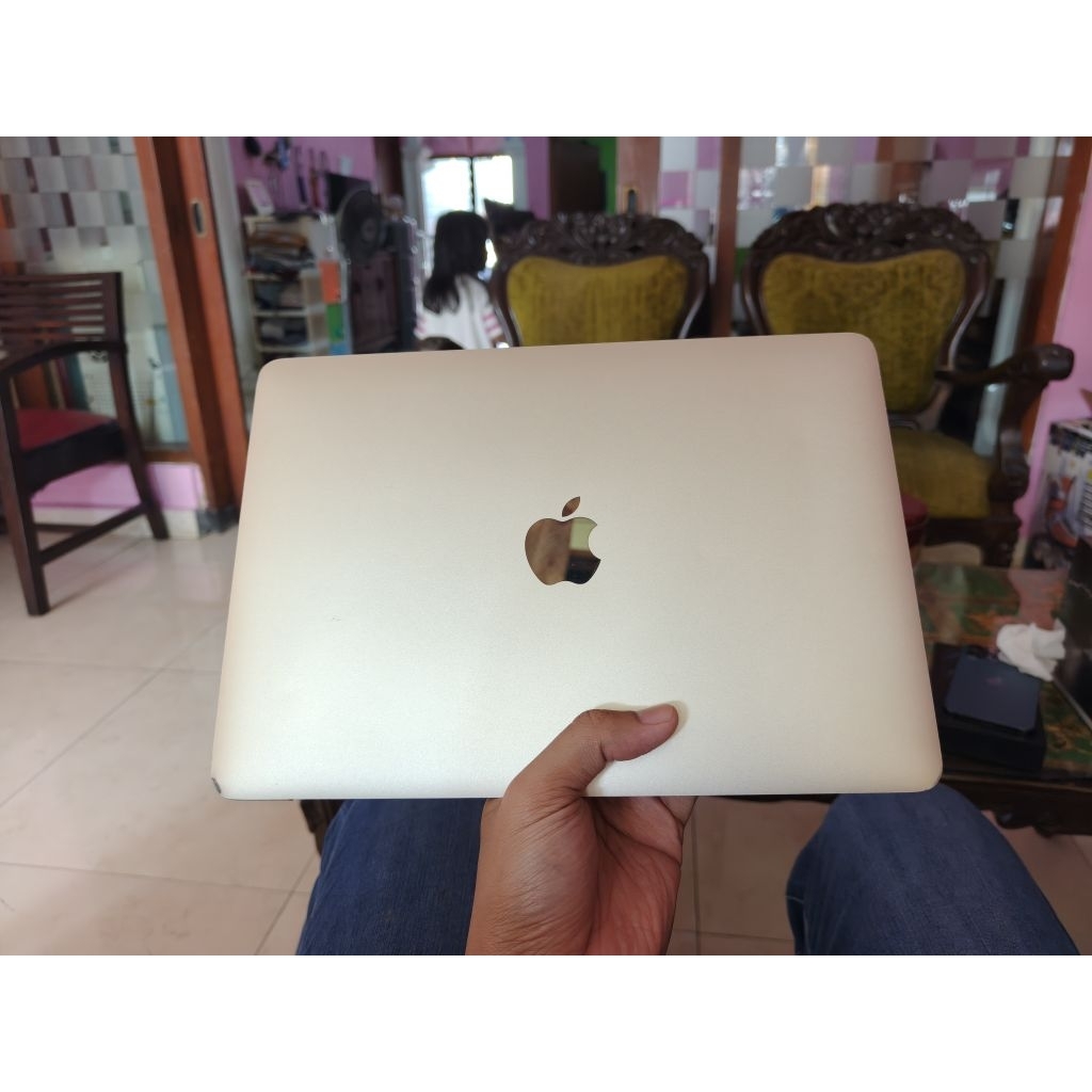 Macbook air 12" with retina display gold Second  Original