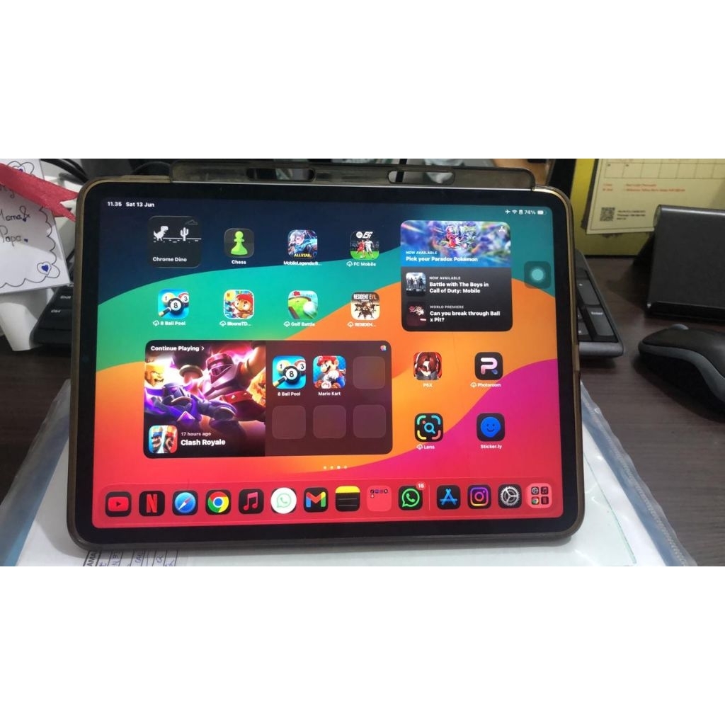 Apple Ipad pro M2 256gb 11 inch with SIM