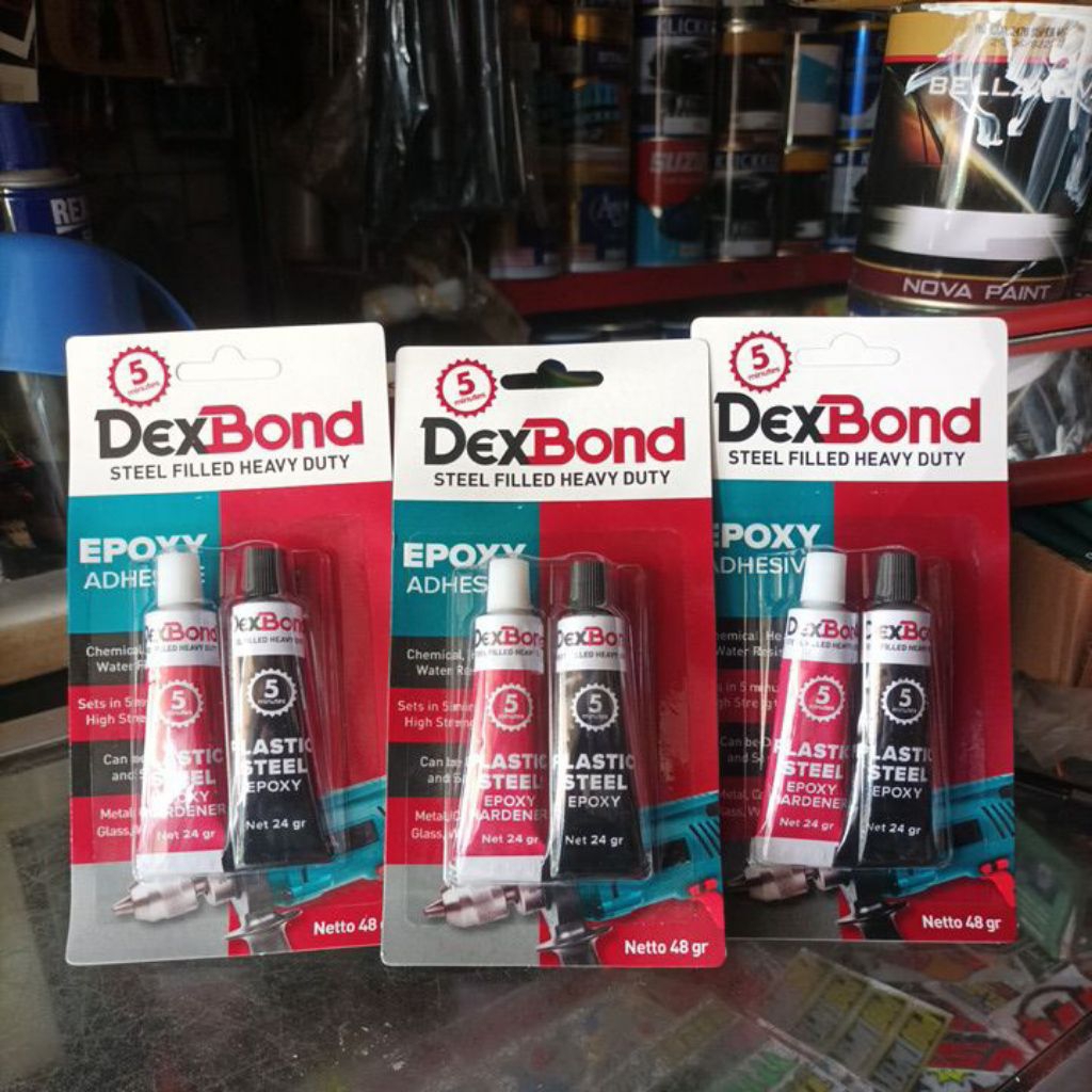 lem dexbond 5 menit/lem besi 5 menit