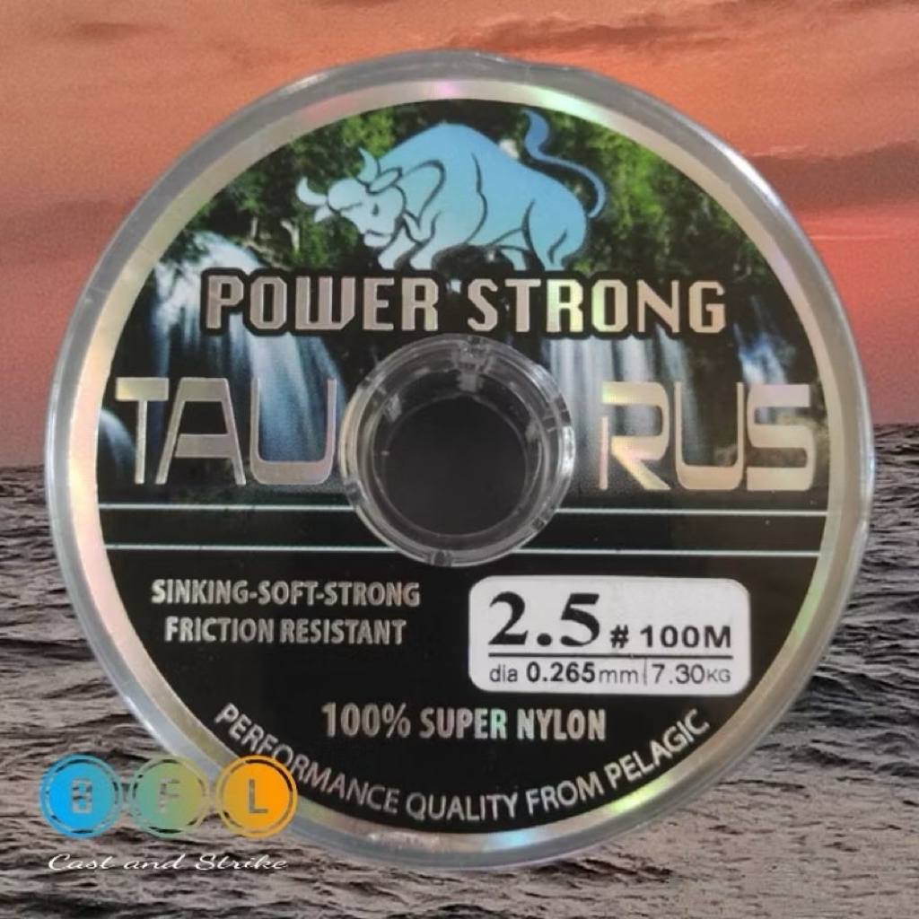 SENAR TAURUS ANTI KRITING SENAR KUAT DAN ELASTIS