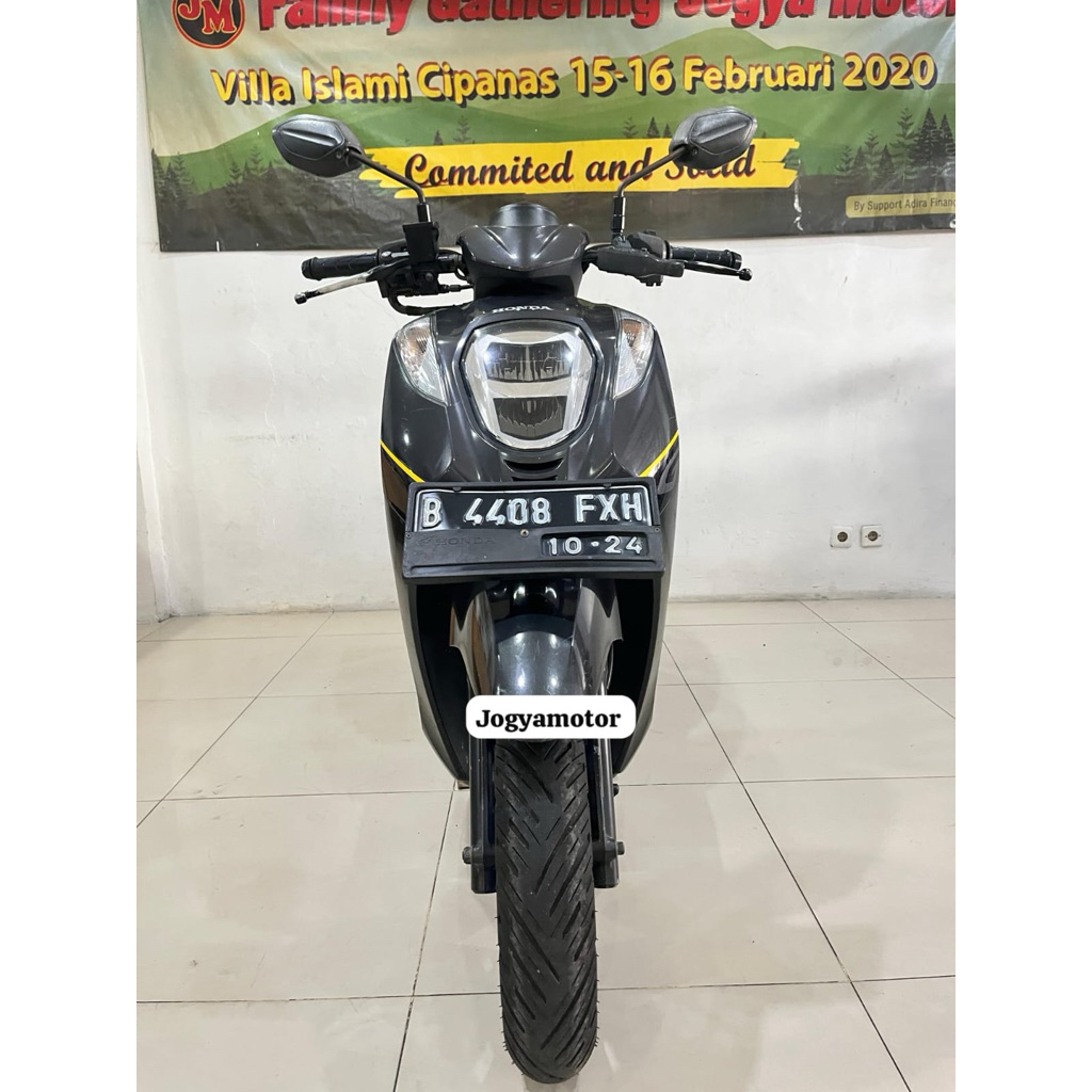 Honda genio cbs tahun 2019