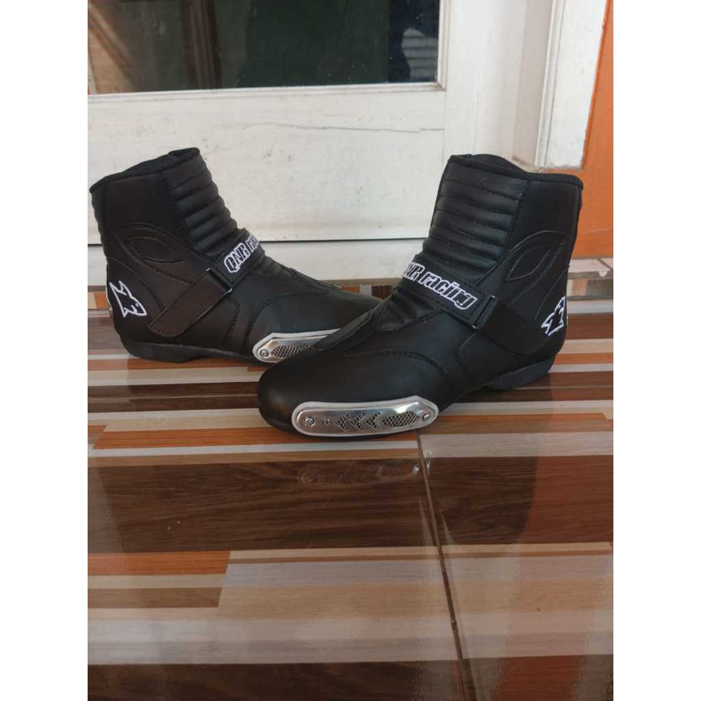 SEPATU TOURING BESI SEPATU QNR TOURING SAFETY