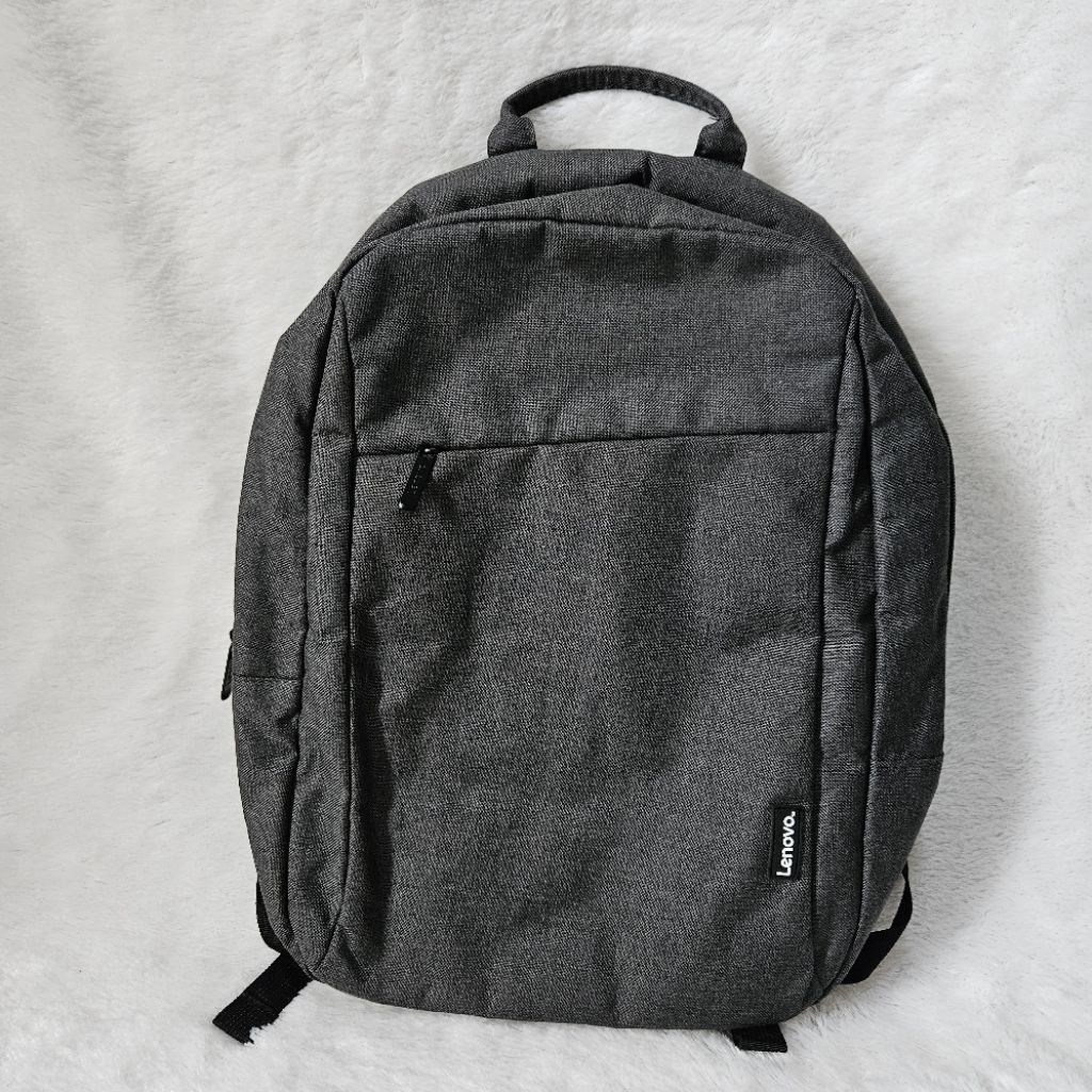 Lenovo Casual Tas Backpack Ransel Laptop ORI