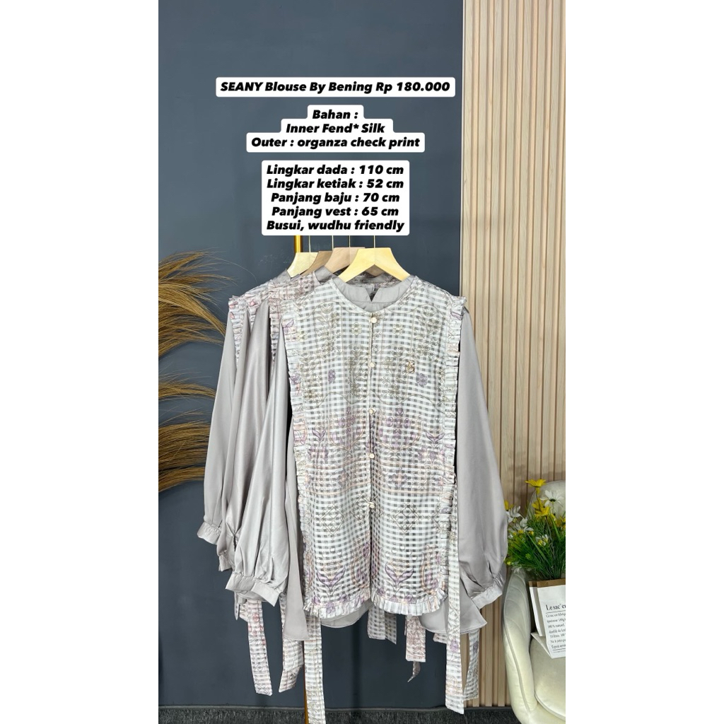 VINCISTORE // BENING // SEANY BLOUSE