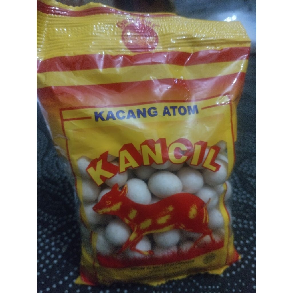 kacang atom kancil
