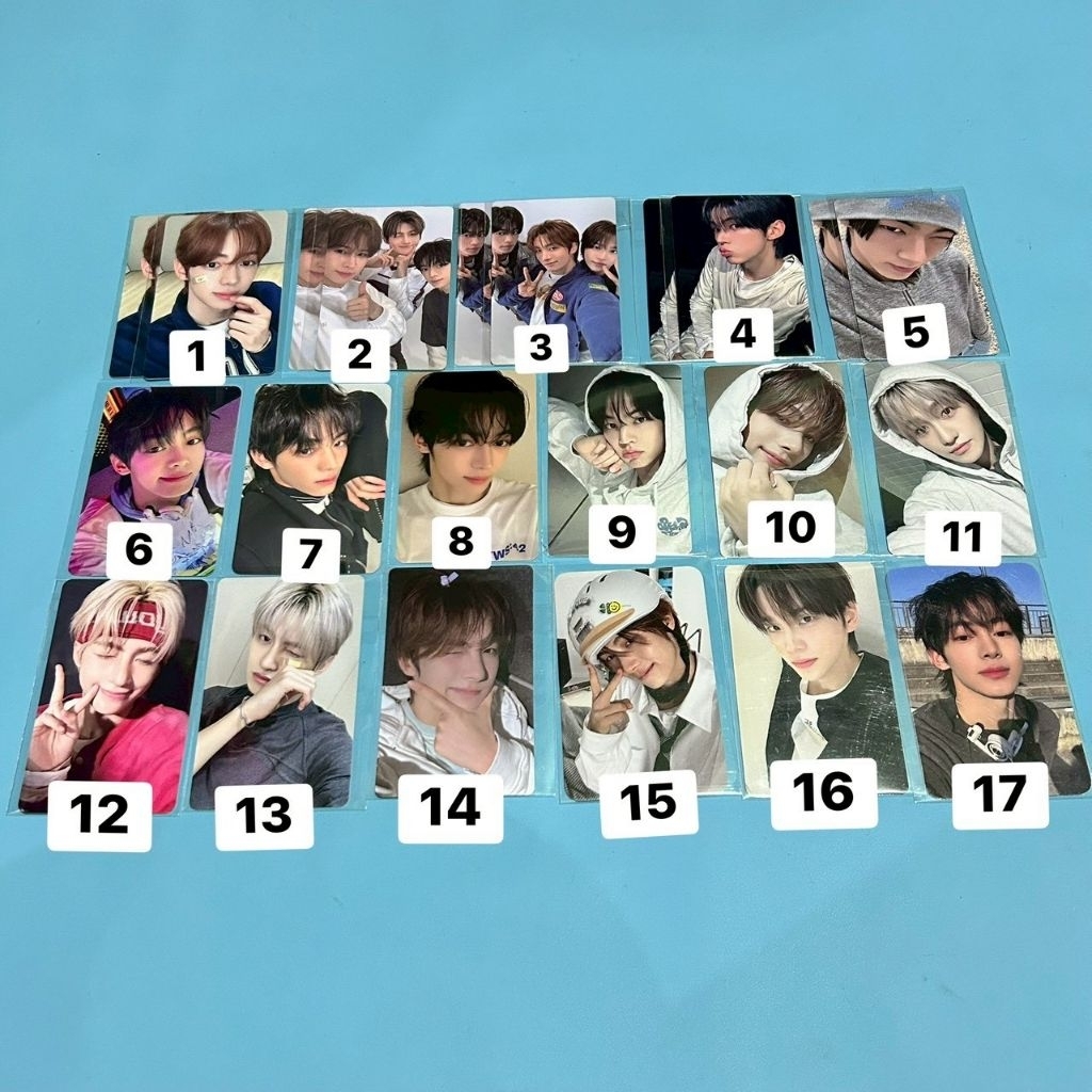 [READY STOCK] PC PHOTOCARD TWS 24/7 SHINYU DOHOON HANJIN JIHOON YOUNGJAE KYUNGMIN LUCKY DRAW LD WEVE