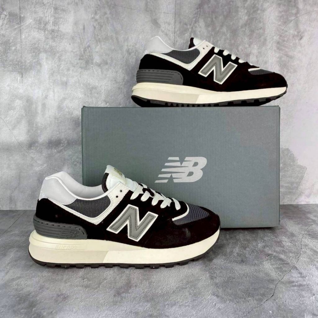Nb 574 Legacy Black White
