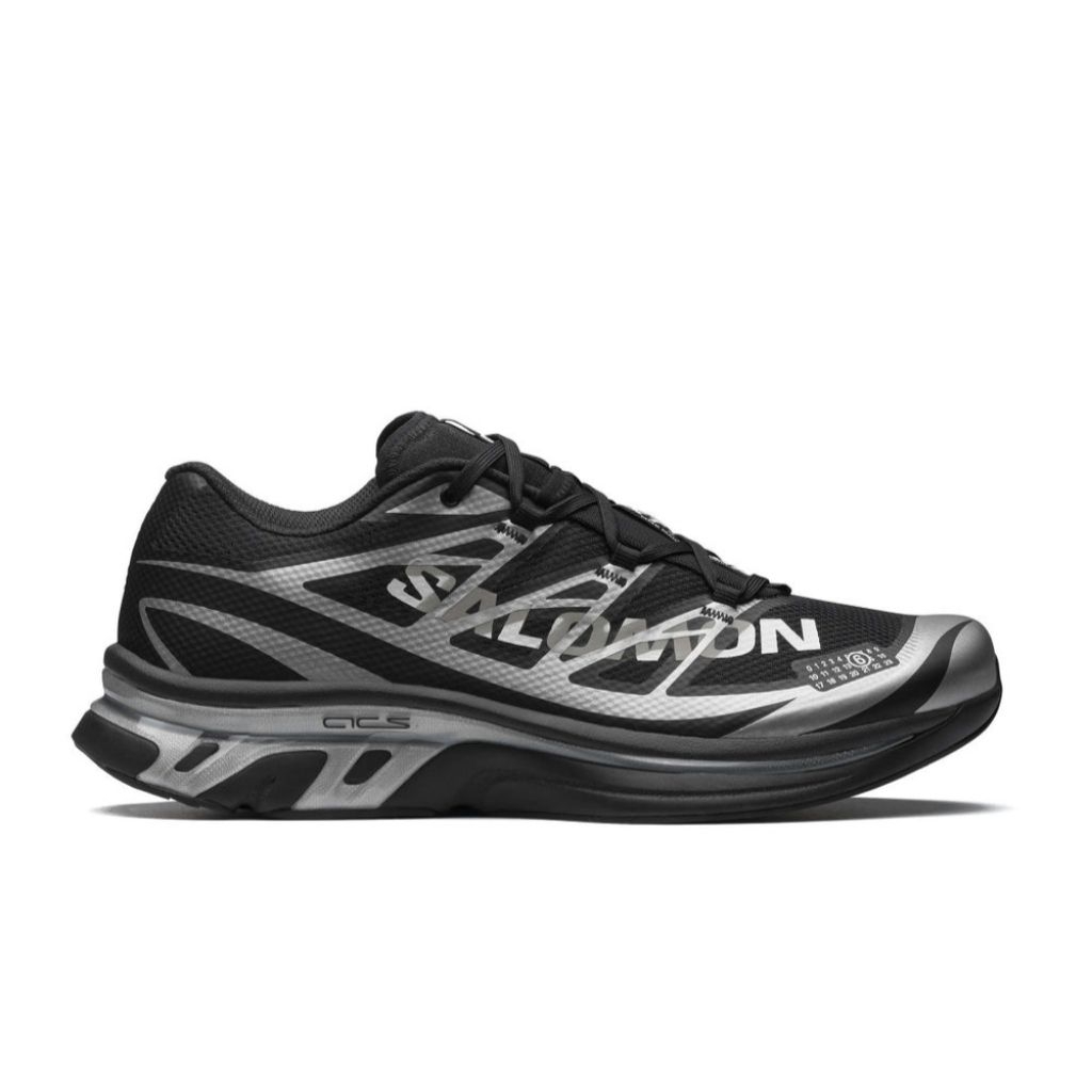 Sepatu Hiking Salomon XT-MM6 Maison Margiela Black Silver
