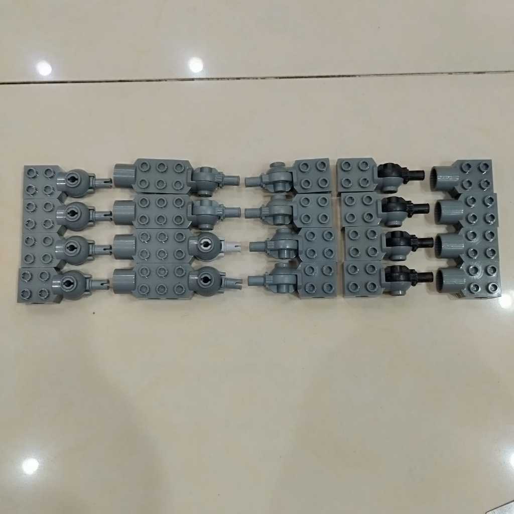 Lego  set #3 Parts #48169 . 1pack Engsel Technic Rotation Joint Ball.