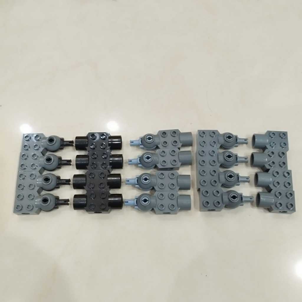 Lego set #4 Parts #48169 . 1pack Engsel Technic Rotation Joint Ball.