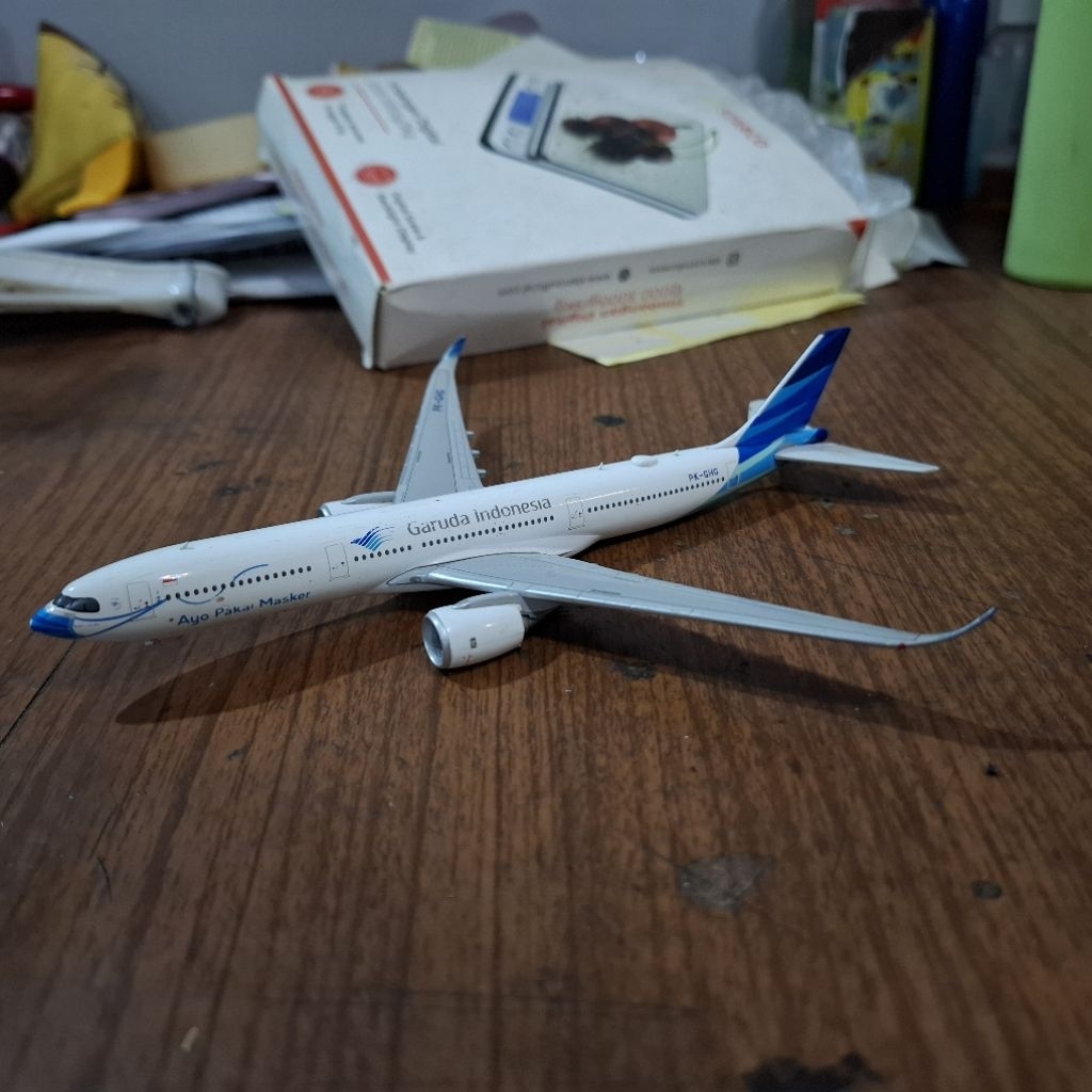 diecast pesawat Gemini Jets Garuda Indonesia Airbus A330-900 NEO 1:400