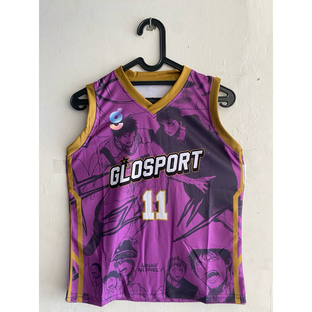 CUSTOM JERSEY GLOSPORT_Apparel