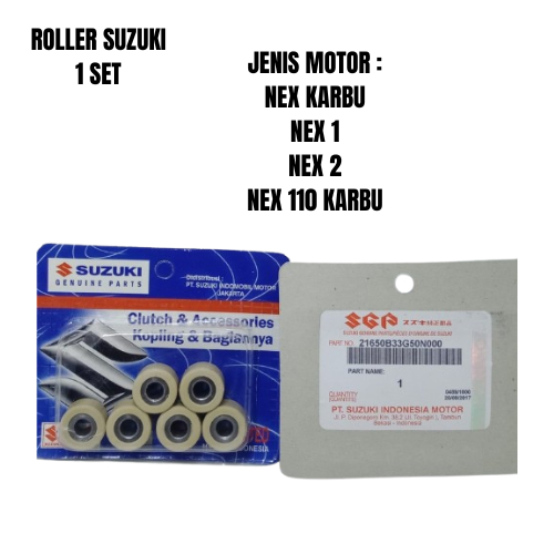 ROLLER WEIGHT SET NEX