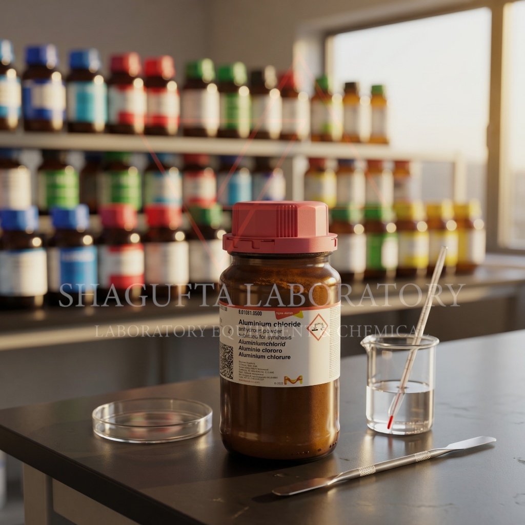 Aluminium Chloride Anhydrous Powder / Aluminium Klorida Anhidrat / Aluminium Klorida Tanpa Air / Alu