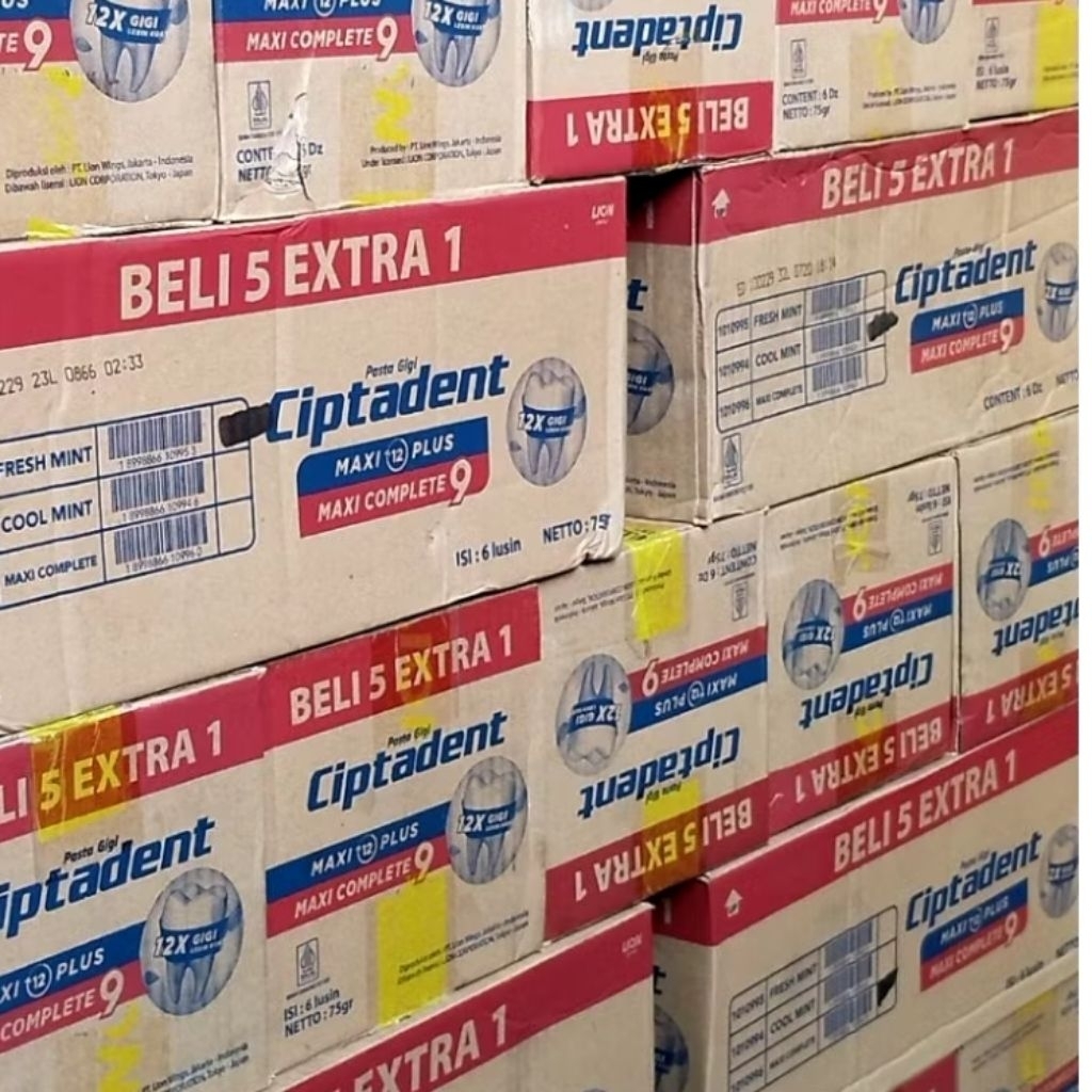 Ciptadent 75gram 1 dus isi 75 biji