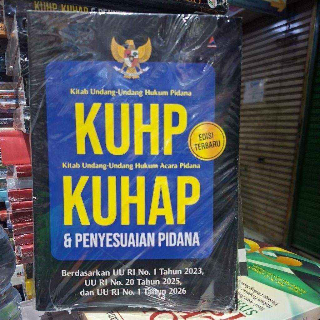 KUHP KUHAP & Penyesuaian pidana.