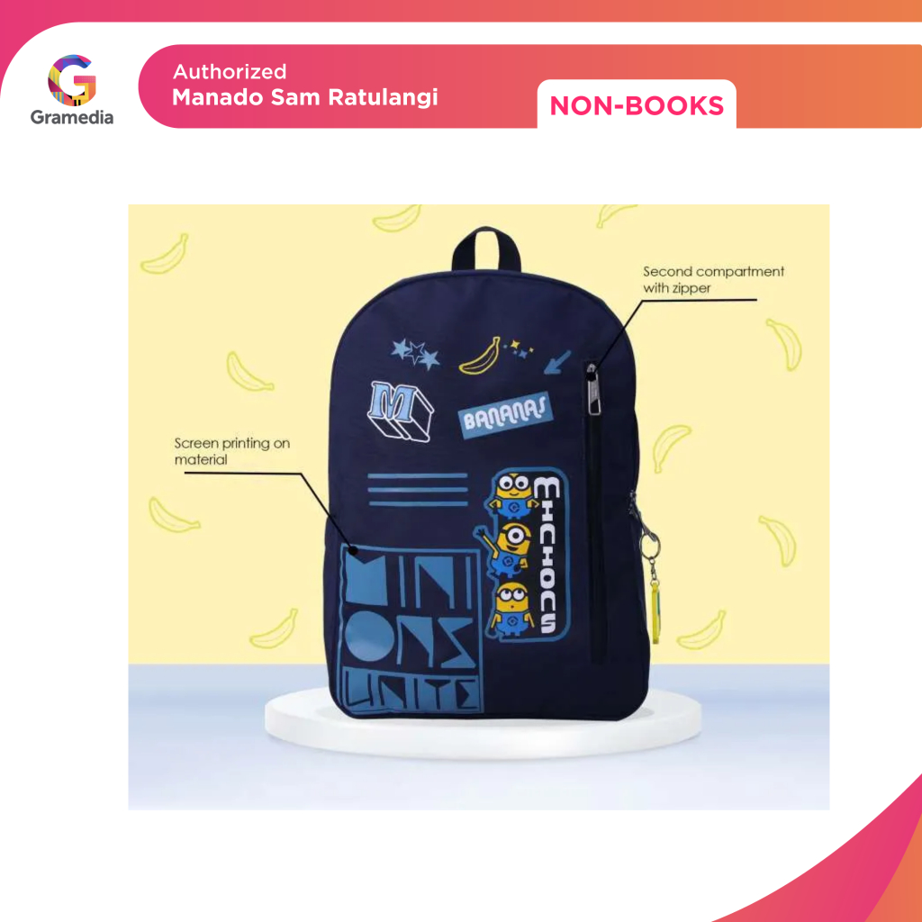 Gramedia Manado-Adinata Tas Sekolah XL 2434-0194