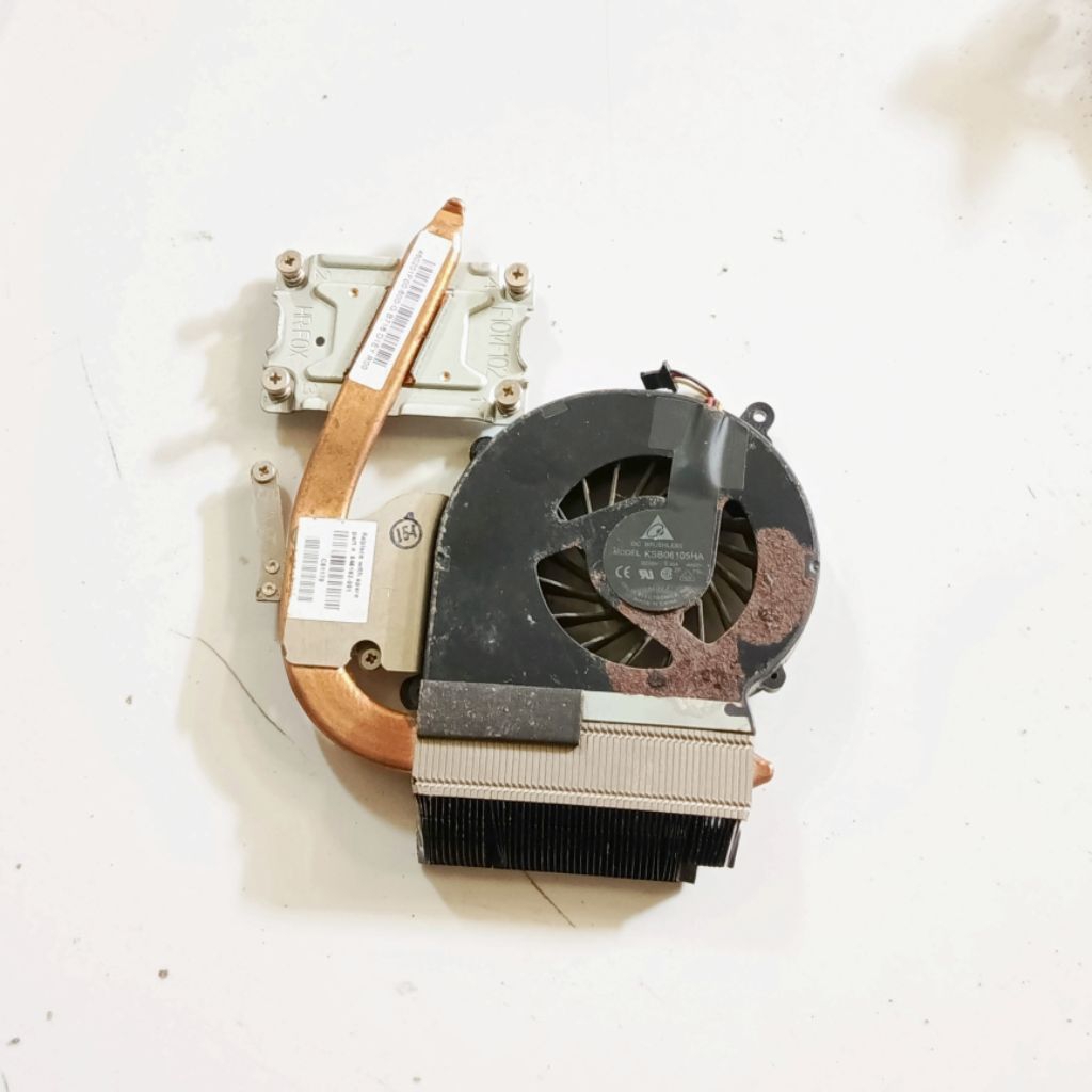 Fan Heatsink Kipas Prosesor Laptop Hp 430