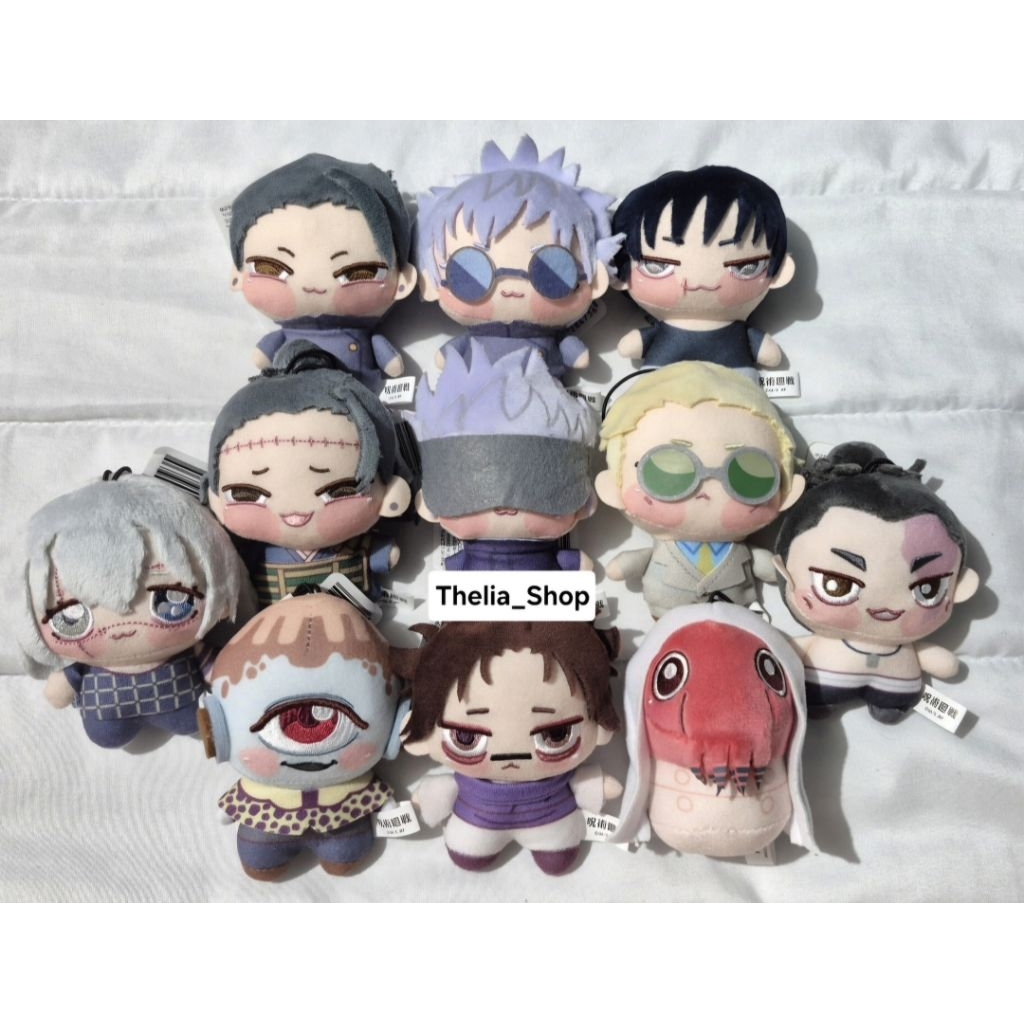 [RESTOCK] Jujutsu Kaisen Chopinui, Chopinui Petite, Fuwakororin, Chibinui - Gojo, Geto, Toji, Choso,