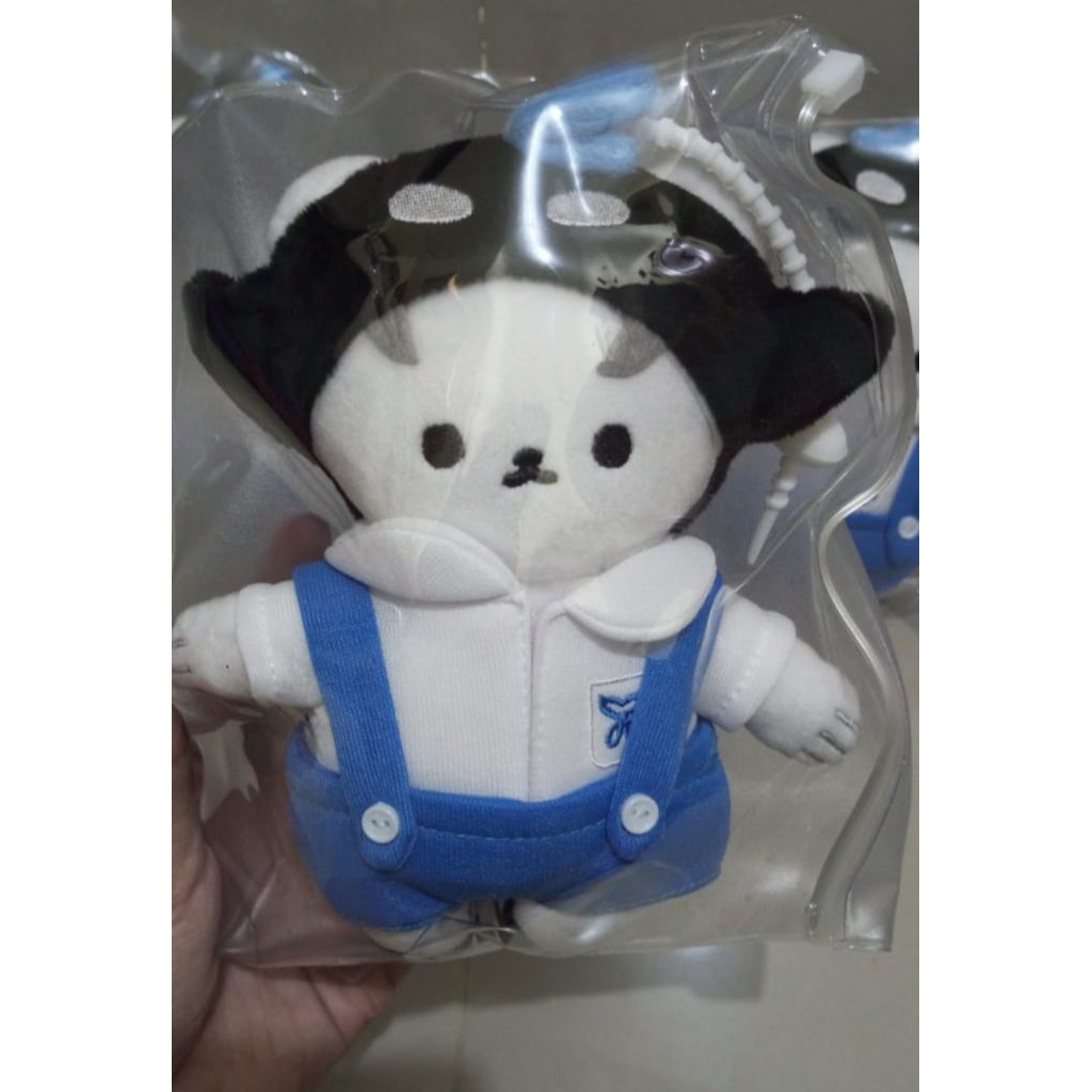 DOLL KEYCHAIN POLCASAN TALKIE GMMTV OFFICIAL