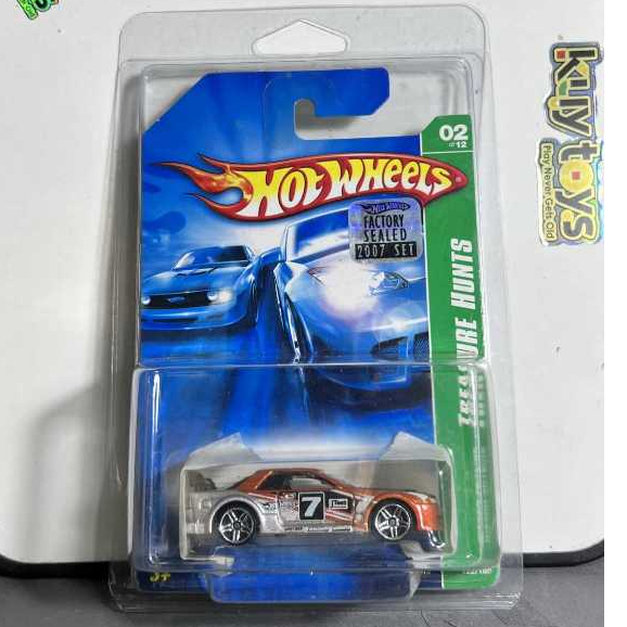 Hot Wheels Nissan Skyline GT-R R32 2007 Treasure Hunt Factory Sealed