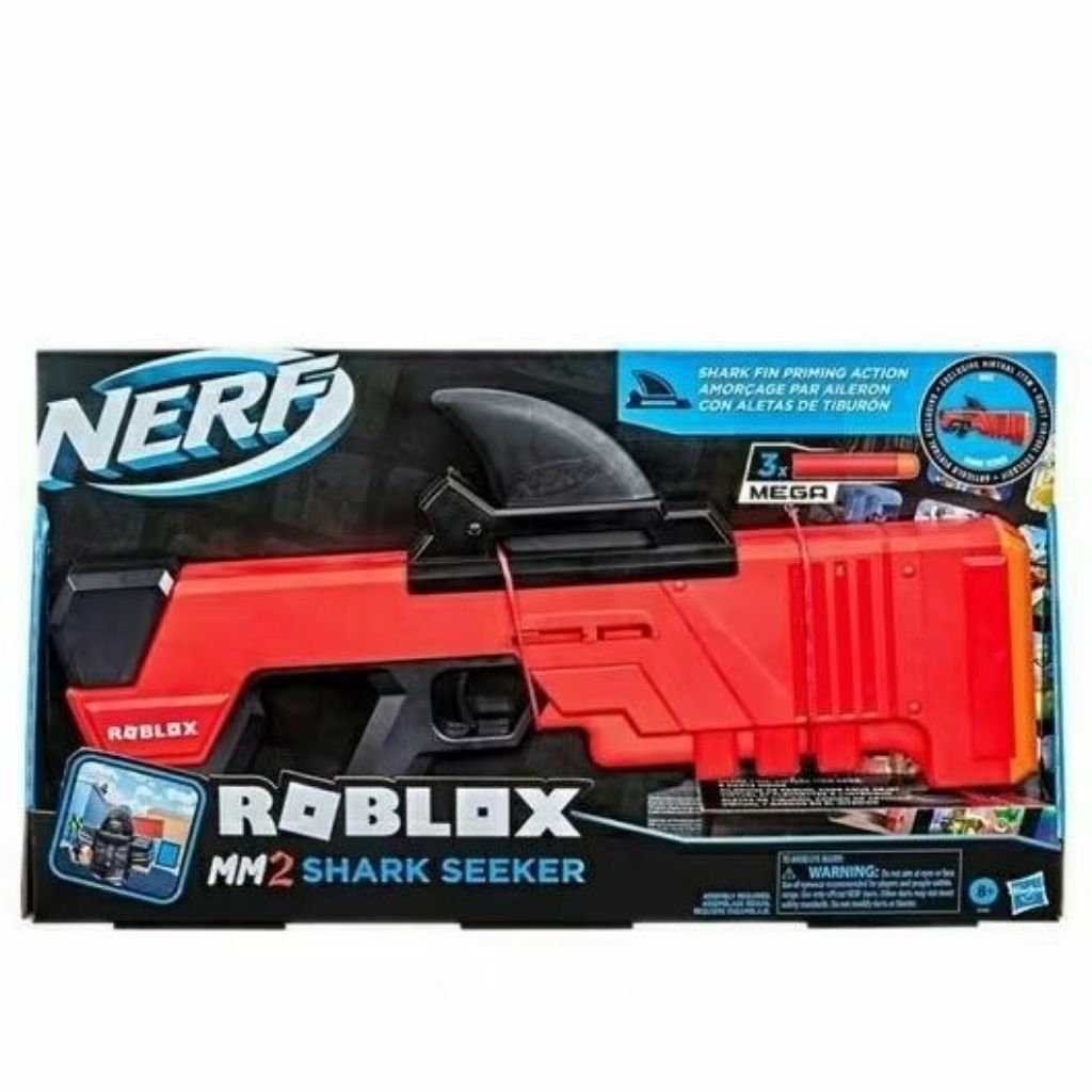 Nerf Roblox MM2 Shark Seeker Hasbro