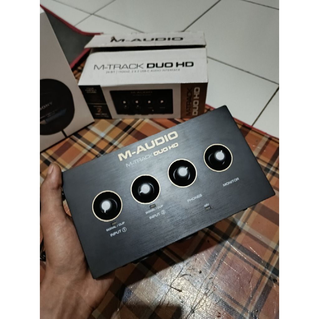 Souncard M-AUDIO DUO HD