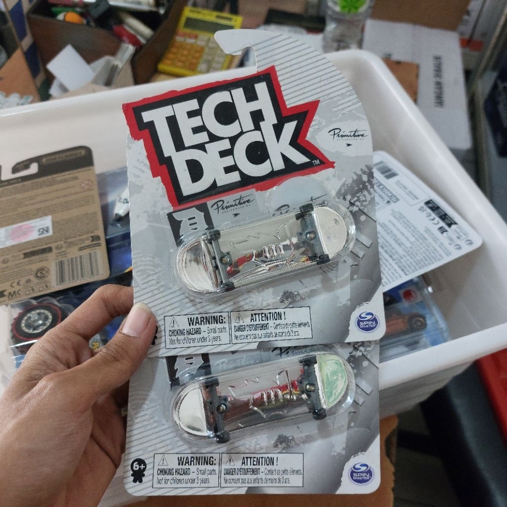 Tech Deck Primitive Ultra Rare Silver/Platinum