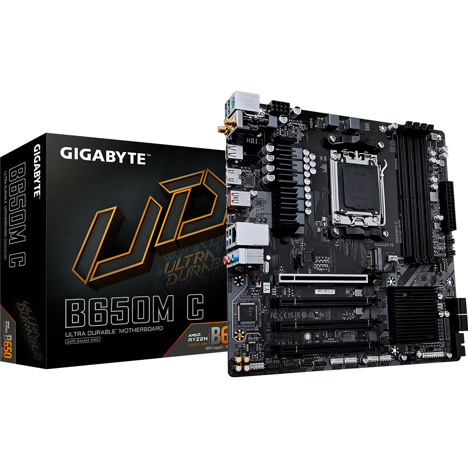 GIGABYTE B650M-K (AMD AM5,B650,DDR5)