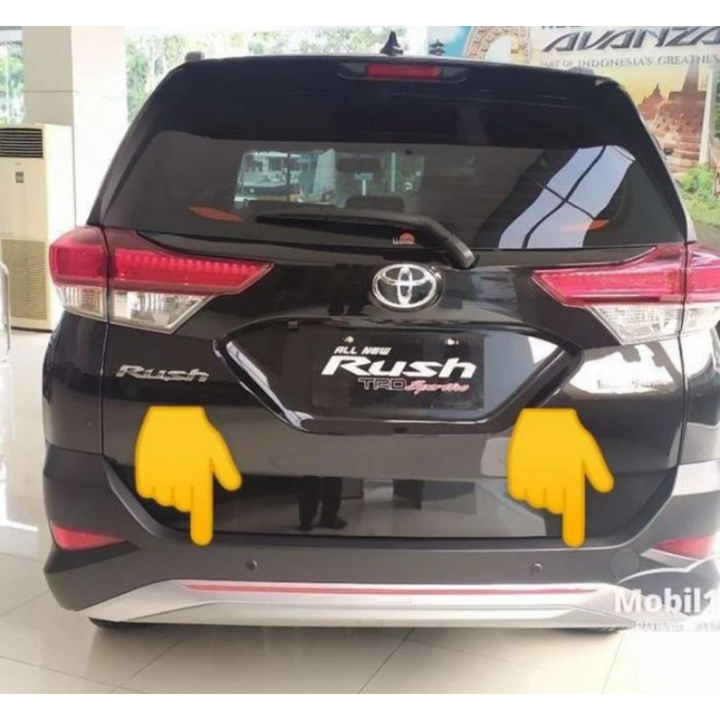 Bumper Bemper Belakang All New Rush Terios 2018-2021 Original