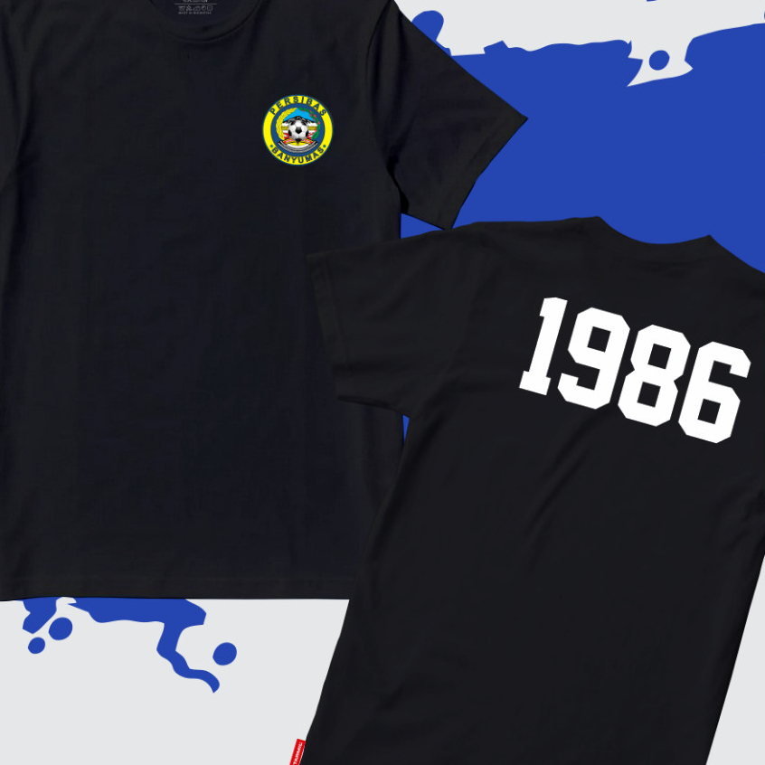 Kaos Persibas Banyumas 1986 Laskar Bawor Tshirt