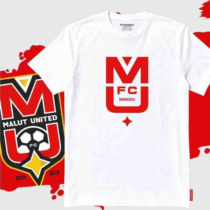 Kaos Suporter Malut United FC Naga Gamalama Laskar Kie