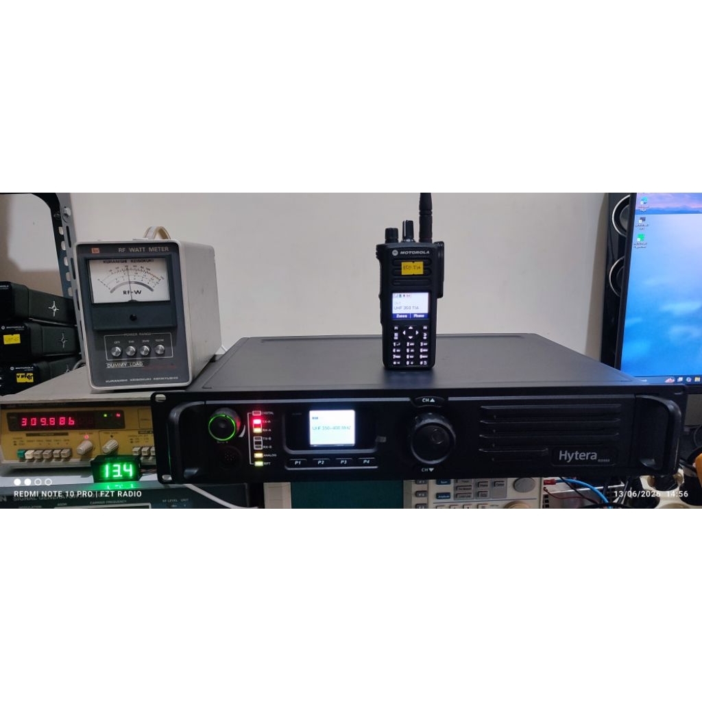 REPEATER HYTERA RD988 UHF 350-400MHZ REPEATER DMR DIGITAL ANALOG